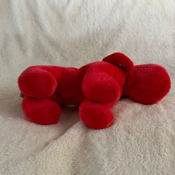 Ty Original Beanie Buddy Retired Plush Beanie Baby 1996 Rover The Dog 12” Toy - Picture 6 of 7